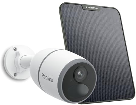 Reolink Go Plus 3G/4G LTE Überwachungskamera mit SIM-Karte 2K 4MP HD, Personen-/Autoerkennung, Akku Kamera Aussen Ohne WLAN, Go Plus+SP-10