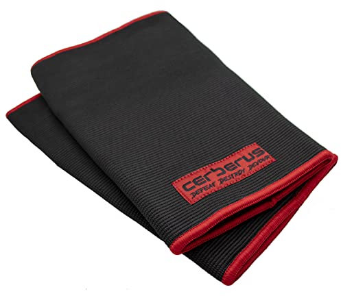 Cerberus Kniebandage, doppelschichtig, 4XL, 51-55 cm, 1 Paar