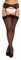 BIGGI BIG Magic 20 Denier Grande Taille Bas pour Porte-Jarretelles à 60 Plus Size Chaussettes, 20 DEN, Noir, 50-52 (2XL) Femme