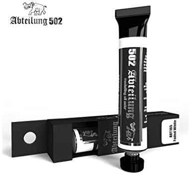 Abteilung 502 Oil Color ABT165 Faded White (20ml Tube)