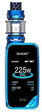 Authentische Smok Xpriv X Priv X-Priv Kit 225W TC TFV12 Prince tank Capacity 5 (Prisma Blau)