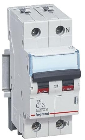 Legrand 404187 TX3 LS C13A 1P+N 10KA 2M