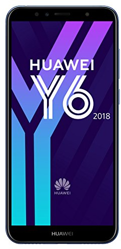Huawei Y6 2018 Smartphone débloqué 4G (Ecran: 5, 7 pouces - 16 Go - Double Nano-SIM + Port MicroSD - Android) Bleu