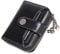 SENDEFN Geldbörse Damen Klein,Geldbeutel Frauen Echtes Leder,mit Münzfach Kleines Zipper Brieftasche Kartenhalter mit RFID Blocker
