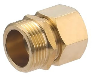 Raccord bicone (a Visser) pour Tube Cuivre Ø16 - Mâle 15x21 (1/2) NOYON & THIEBAULT