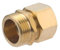 Raccord bicone (a Visser) pour Tube Cuivre Ø16 - Mâle 15x21 (1/2) NOYON & THIEBAULT