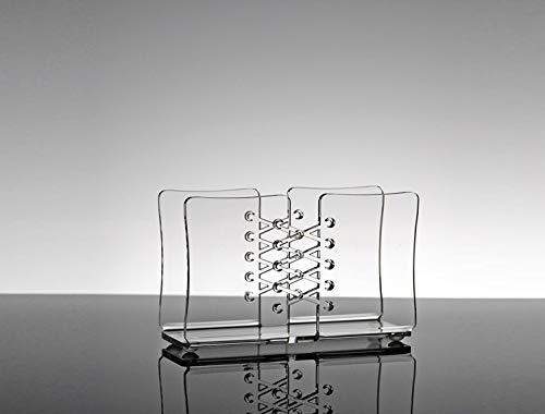 Slato Serviettenhalter Design Modern Acryl Transparent Briar