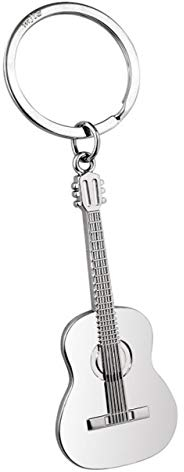 Ten Klassischer Gitarren-Schlüsselanhänger cod.EL7855 cm 11,5x3,5x0,3h by Varotto & Co.