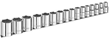 1/2 DRIVE SOCKET SET 16PC - E032902