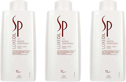Wella SP Luxe Oil Keratin Conditioning Creme 3x1000 ml
