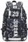Basketball Spieler 23 leuchtender Multifunktions Rucksack Reisestudenten fans Lumineszenz Büchertasche für Männer Frauen