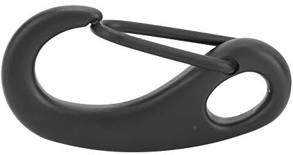 Zetiling Karabiner D Form Buckle Pack, Spring Snap Schlüsselanhänger Clip Haken Tauchen Tauchen Edelstahl Ei Quick Link Karabiner Karabinerhaken Clip, langlebig und Rostbeständigkeit(#3)