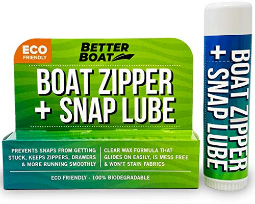 Gleitmittel und Zip-Wachs, Marinequalität, Gleitmittel für Boot, Leinwand, Bimini Snap, Kühler, Neoprenanzug und Trockenanzug, kein Öl-Chaos