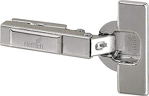 HETTICH FRANCE SAS 48052 CFA20055 Charnière HETTICH 110° Intermat 9943 rentrant-Base-3,5 mm-TH 42 pour Porte de 15 à 25mm-À visser-48052