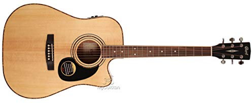 Cort AD880CENSW E-Acoustic Guitar Cort with Case