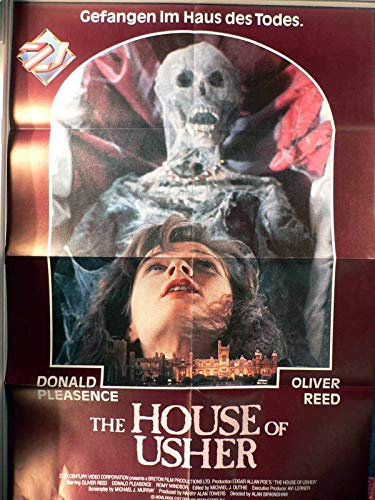 The House Of Usher - Videoposter A1 84x60cm gefaltet (g)