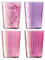 LSA Gems Farbige Gläser, Rosa, 560ml, 4