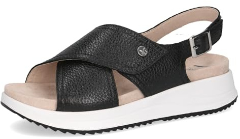 CAPRICE Sandale Leder G-Weite
