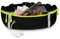 ONEFLOW Premium Handy Laufgürtel für alle CAT Handys | Handytasche Sport Handyhalter für Joggen, Laufen - Lauftasche Atmungsaktiv mit Reflektorstreifen Gürteltasche, Schwarz