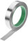 sourcing map Aluminium Klebeband 20mm x 20m Alufolie Isolierband Aluminiumband Selbstklebend Alu Klebeband Hitzebeständig Dichtungsband Wasserdicht Dichtband für Reparatur Abdichtung Isolierung