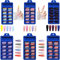 600pcs Faux Ongles Colorés Ballerine Cercueil Nail Conseil Artificiel Ongles à Presser Long Professionnel Couverture Intégrale en ABS Décoration DIY Accessoire de Manucure pour Salon Femmes Filles