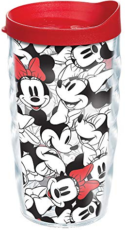 Tervis Disney Minnie Expressions Thermobecher, Kunststoff, transparent