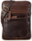 LEABAGS Leder Umhängetasche Herren & Damen I Messenger Bag mit Schultergurt I Schultertasche I Arbeitstasche I Tragetasche I Handtasche I Echtleder Tasche I Cow Saddle Horse