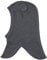 Name It Baby-Jungen NBMWILLIT Wool Balaclava W/Ears XXIII Hut, Vetiver, Grau (Iron gate), 34/39
