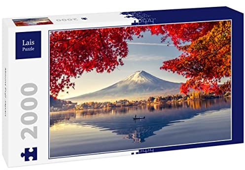 Lais Jigsaw Puzzle Mount Fuji, Japan 2000 pieces