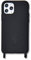 ETUUI Silk Hook Hülle iPhone 14 pro Black - hochwertige Schutzhülle, Rundumschutz Handyhülle
