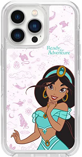 OtterBox iPhone 13 Pro (ONLY) Symmetry Series+ Case - Jasmine Adventure, Ultra-Sleek, Snaps to MagSafe, Raised Edges Protect Camera & Screen