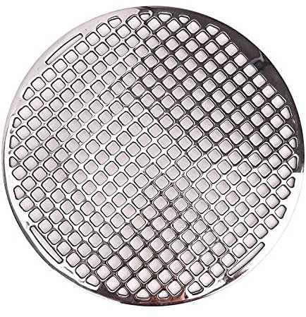 ADJAN Barbecue grill rack 2PCS Barbecue Net Welding Grilled Network Integrated Stamped Barbecue Meat Network Commercial Barbecue Net stainless steel (Size : 295 welding)