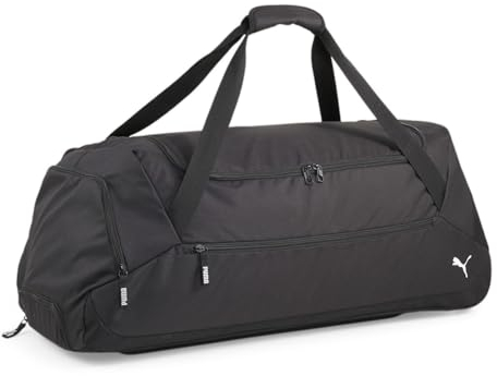 PUMA teamGOAL Wheel Teambag L, Unisex-Erwachsene Radtaschen, PUMA Black, OSFA -