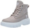 Timberland Stivali da donna in tela Greyfield, Humus, 41.5 EU