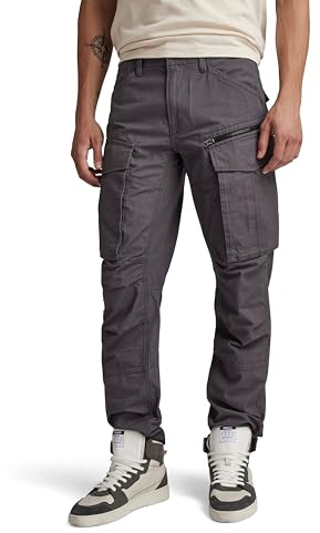 G-Star Homme Pantalon Rovic Zip 3D Regular Tapered, Gris (grey asphalt D02190-D213-G277), 30W / 32L