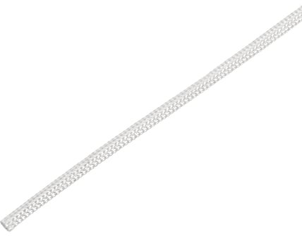 DMiotech 1pcs 16.4Ft-1mm Beige Silicone Fibre Verre Haute Température Gaine