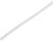 DMiotech 1pcs 16.4Ft-1mm Beige Silicone Fibre Verre Haute Température Gaine