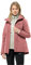 Jack Wolfskin Damen Luntal 3in1 Jkt W, Mineral Red, M EU
