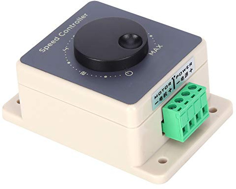 elektronischer Schalter DC elektronischer Starter Drehzahlregler 775 Hochleistungs-wasserdichter einstellbarer Schalter PWM12V24V48V wasserdichtes Potentiometer DC 9x6x4