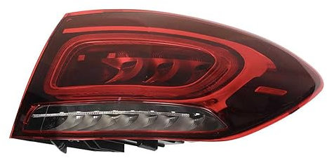 XENITE Rücklicht Bremslicht Rechte Seite -Rückleuchten Rückleuchte A2539069401 Für GLC-Klasse X253 Facelift 2020 2021 2022