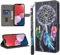 GLANDOTU Funda de piel para Samsung Galaxy A25 5G, funda con tapa, billetera, plegable, funda multipatrón, funda de piel para Samsung A25 5G, diseño de atrapasueños