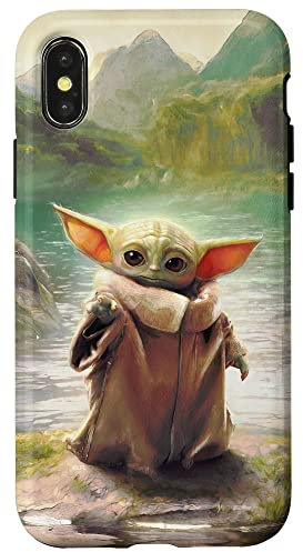 iPhone X/XS Star Wars Grogu Use the Force Jedi Training Case