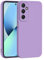 PanXCase Funda para Samsung Galaxy A25 5G - Carcasa Silicona Delgada Suave Ligera, Protección Antichoque Antideslizante Antiarañazos Case Cover (Violeta)