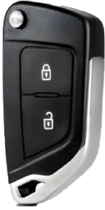 Autoschlüssel Autoschlüssel Fernbedienung Wandler, Autoschlüssel, Kompatibel Mit -Peugeot 206-207-306-308-407-607-807 -Citroen C2-C3-C4-C5-C6-C6-C6 (HU83 2BT NV)