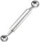 Scavino per frutta a doppia testa, taglia anguria, in acciaio inox, manico ergonomico, gadget da cucina, per uso alimentare per frutta, polpette e gelati