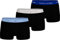 Tommy Hilfiger 3P WB Trunk Um0Um02763, Boxer, Uomo, Rosso (Vsl Blu/Lght CST/WDG Blu), M