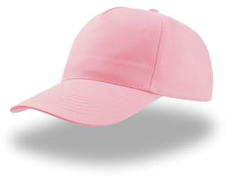 Cappellino Uomo e Donna con Visiera Stile Baseball - Disponibile in Diversi Colori - Chiusura Regolabile, Cappello Estivo - Pink