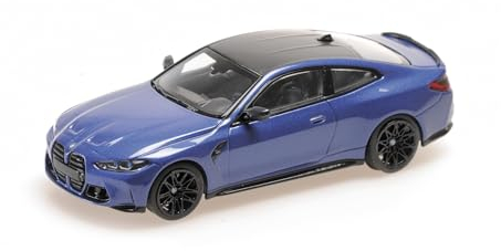 Minichamps 410020125 - B-M-W M4 Blue Metallic 2020 - maßstab 1/43 - Modellauto