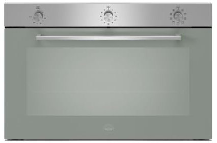 Forno elettrico da incasso 90 cm ventilato colore inox - Bertazzoni