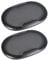 1 Pair Auto Speaker Cover Car Audio Subwoofer Grille Black 4 6 6x9 Decorative Circle Grill Protective Black